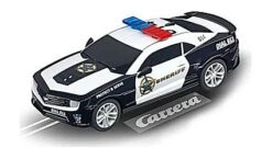 Carrera Chevrolet Camaro Sheriff, Digital 132 W/Flashing Lights