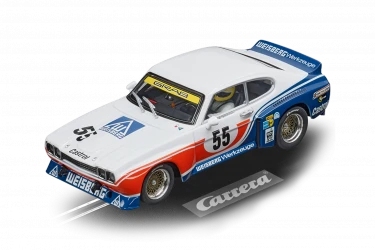 Carrera Ford Capri RS No.55 DRM 1975, Digital 132 W/Lights 3 Carrera Ford Capri RS No.55 DRM 1975, Digital 132 W/Lights