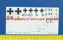 Revell 04972 Junkers Ju 88 A-1 Battle Of Britain -Radio Control Models 34774 1 rev04972 1