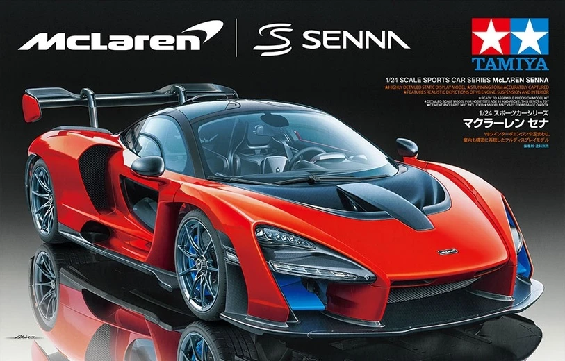 Tamiya 24355 McLaren Senna