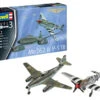 Revell 03711 Me262 & P-51B - Combat Set 1 Revell 03711 Me262 & P-51B - Combat Set -Radio Control Models 37296 rd