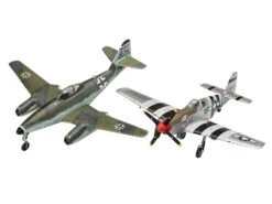 Revell 03711 Me262 & P-51B - Combat Set -Radio Control Models 37296 rev03711 5