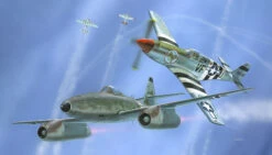 Revell 03711 Me262 & P-51B - Combat Set -Radio Control Models 37296 rev03711 6