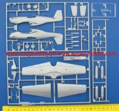 Revell 03711 Me262 & P-51B - Combat Set -Radio Control Models 37823 1 rev03711 2