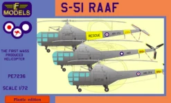 LF Models PE7236 Sikorsky S-51 RAAF