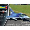Revell 03843 Eurofighter "Luftwaffe 2020 Quadriga"