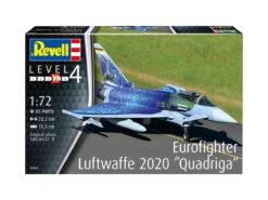 Revell 03843 Eurofighter "Luftwaffe 2020 Quadriga"