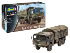 Revell 03291 MAN 7t. Milgl 6x6