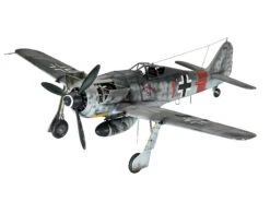 Revell 03874 Fw190 A-8/R-2 "Sturmbock" -Radio Control Models 40674 03874 smpw fw190 a 8 r 2 sturmbock