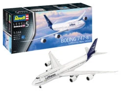Revell 03891 Boeing 747-8I 'Lufthansa' New Livery -Radio Control Models 40674 03891 kmpw boeing 747 8 lufthansa new livery