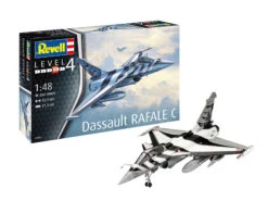 Revell 03901 Dassault Aviation Rafale C -Radio Control Models 40674 03901 km dassault rafale c