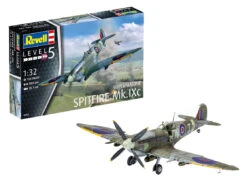 Revell 03927 Supermarine Spitfire Mk.IXc -Radio Control Models 40674 03927 km spitfiremkix