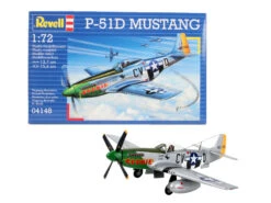 Revell 04148 North-American P-51D Mustang -Radio Control Models 40674 04148 kamw p51d mustang