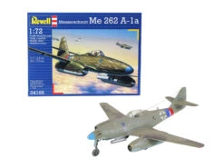 Revell 04166 Me 262 A1a -Radio Control Models 40674 04166 kampw me 262 a1a