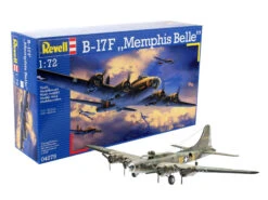Revell 04279 B-17F Memphis Belle -Radio Control Models 40674 04279 kmw b 17f memphis belle