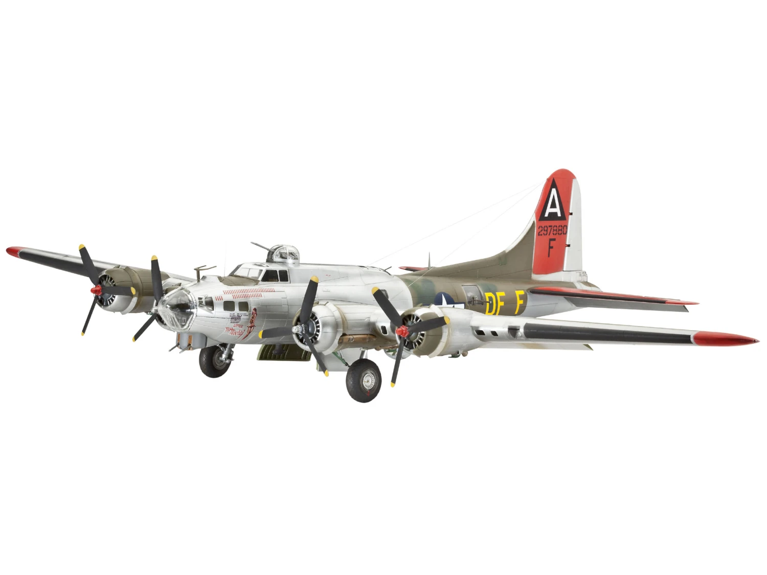 Revell 04283 B-17G Flying Fortress 7 Revell 04283 B-17G Flying Fortress - Image 5