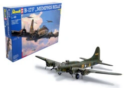 Revell 04297 B-17F Memphis Belle -Radio Control Models 40674 04297 kmw b17 memphis belle