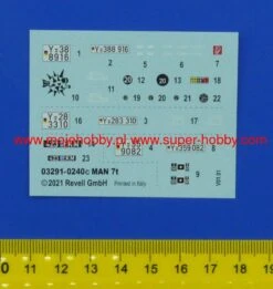 Revell 03291 MAN 7t. Milgl 6x6 18 Revell 03291 MAN 7t. Milgl 6x6 -Radio Control Models 41404 1 rev03291 5