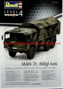 Revell 03291 MAN 7t. Milgl 6x6 19 Revell 03291 MAN 7t. Milgl 6x6 -Radio Control Models 41404 2 rev03291 1