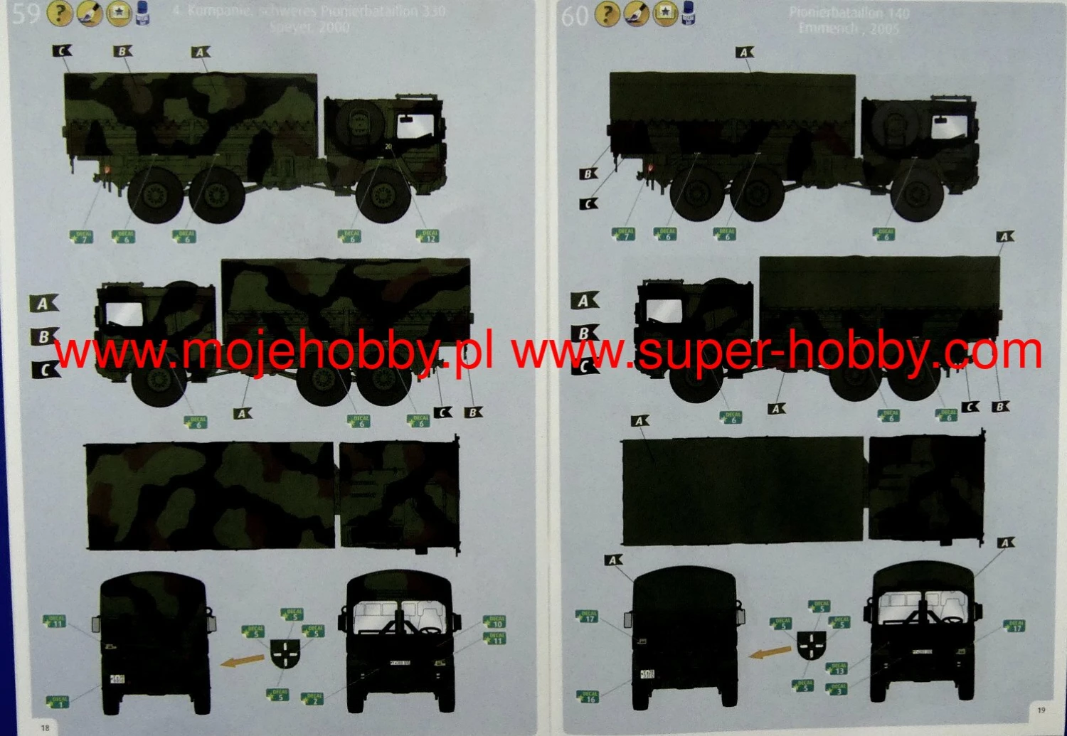 Revell 03291 MAN 7t. Milgl 6x6 11 Revell 03291 MAN 7t. Milgl 6x6 - Image 10