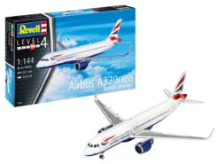 Revell 03840 Airbus A320neo British Airways
