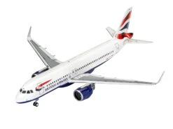 Revell 03840 Airbus A320neo British Airways 14 Revell 03840 Airbus A320neo British Airways -Radio Control Models 41572 rev03840 2