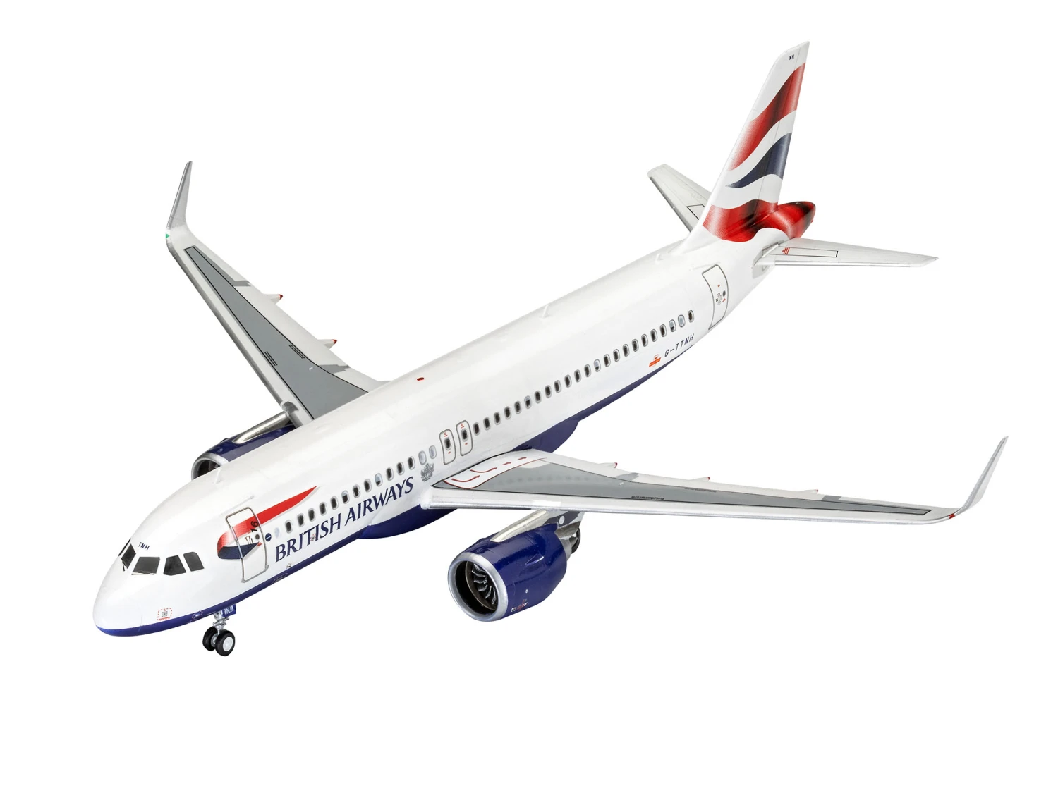 Revell 03840 Airbus A320neo British Airways 5 Revell 03840 Airbus A320neo British Airways - Image 3