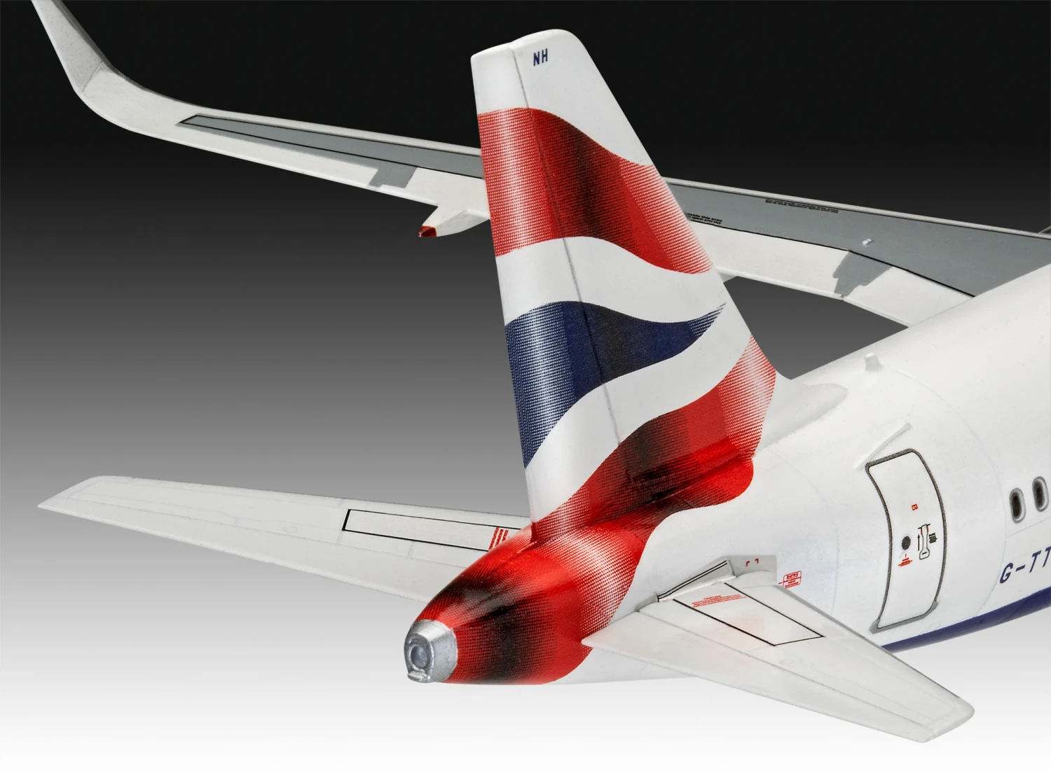 Revell 03840 Airbus A320neo British Airways 7 Revell 03840 Airbus A320neo British Airways - Image 5