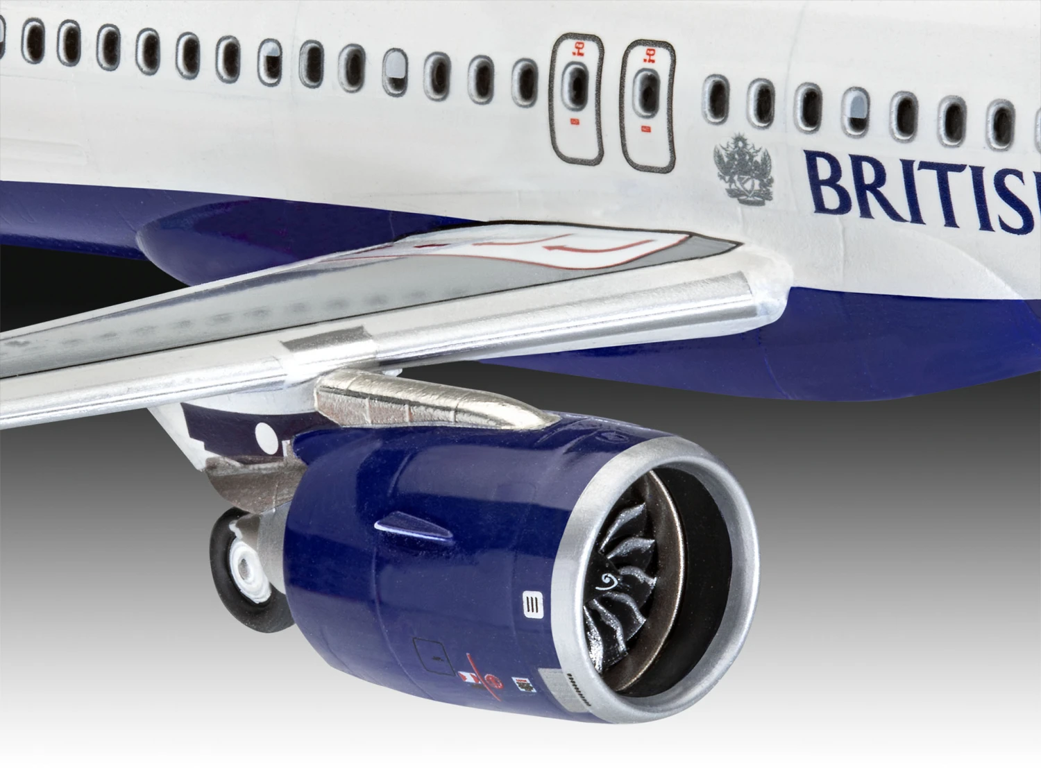 Revell 03840 Airbus A320neo British Airways 8 Revell 03840 Airbus A320neo British Airways - Image 6