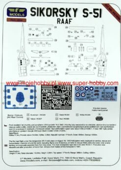 LF Models PE7236 Sikorsky S-51 RAAF -Radio Control Models 41843 2 LFM PE7236 1