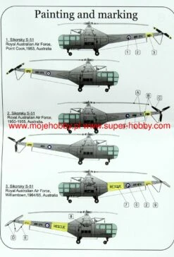 LF Models PE7236 Sikorsky S-51 RAAF -Radio Control Models 41843 2 LFM PE7236 3
