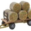 949-4192 HO Scale Walthers SceneMaster Hay Trailer W/Load -Radio Control Models 4192 1 55828.1629738851.1280.1280