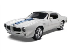 85-4489 Revell 1970 Pontiac Firebird 2' N 1 1/24 Scale Plastic Model Kit