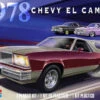 85-4491 Revell 1978 Chevy El Camino 3'n 1 1/24 Scale Plastic Model Kit -Radio Control Models 4491 1 49602.1645734406.1280.1280