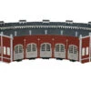 45020 HO Scale Bachmann 5-Bay Roundhouse W/Nickel Silver E-Z Track -Radio Control Models 45020 1 90184.1673379169.1280.1280