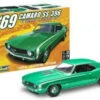 85-4525 Revell '69 Camaro SS 396 1/25 Scale Plastic Model Kit -Radio Control Models 4525 1 41917.1658168457.1280.1280