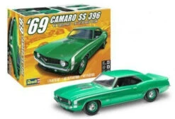 85-4525 Revell '69 Camaro SS 396 1/25 Scale Plastic Model Kit