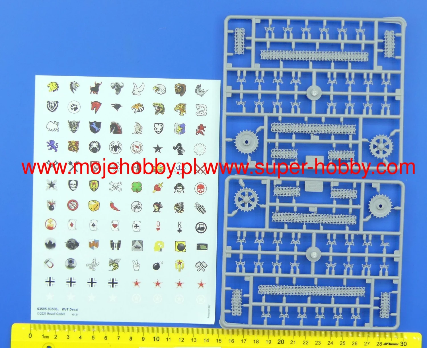 Revell 03505 T-26 World Of Tank 10 Revell 03505 T-26 World Of Tank - Image 8