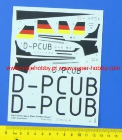 Revell 03835 Sports Plane 'Builders Choice' -Radio Control Models 47003 1 rev03835 1