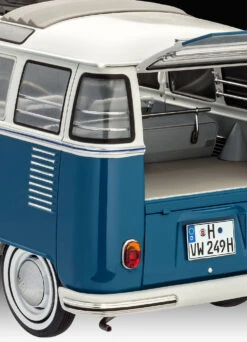 Radio Control Models -Radio Control Models 48314 07009 d01 volkswagen t1 samba bus