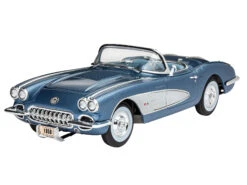 Revell 07037 58' Corvette Roadster 17 Revell 07037 58' Corvette Roadster -Radio Control Models 48314 07037 smpw 1958 corvette roadster