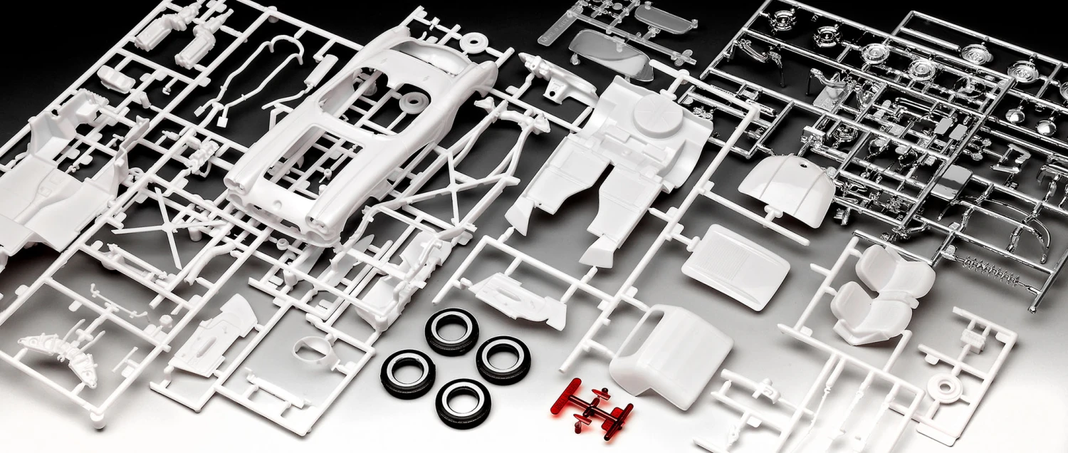 Revell 07037 58' Corvette Roadster 9 Revell 07037 58' Corvette Roadster - Image 7