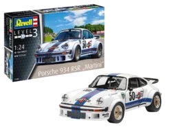 Revell 07685 Porsche 934 RSR "Martini" -Radio Control Models 48314 07685 skmpw porsche 934 rsr martini