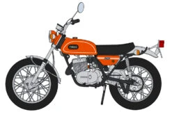 Hasegawa SP529 52329 Yamaha Enduro DT250 "Mandarin Orange" 15 Hasegawa SP529 52329 Yamaha Enduro DT250 "Mandarin Orange" -Radio Control Models 48998 hassp529 4
