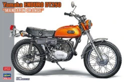 Hasegawa SP529 52329 Yamaha Enduro DT250 "Mandarin Orange"