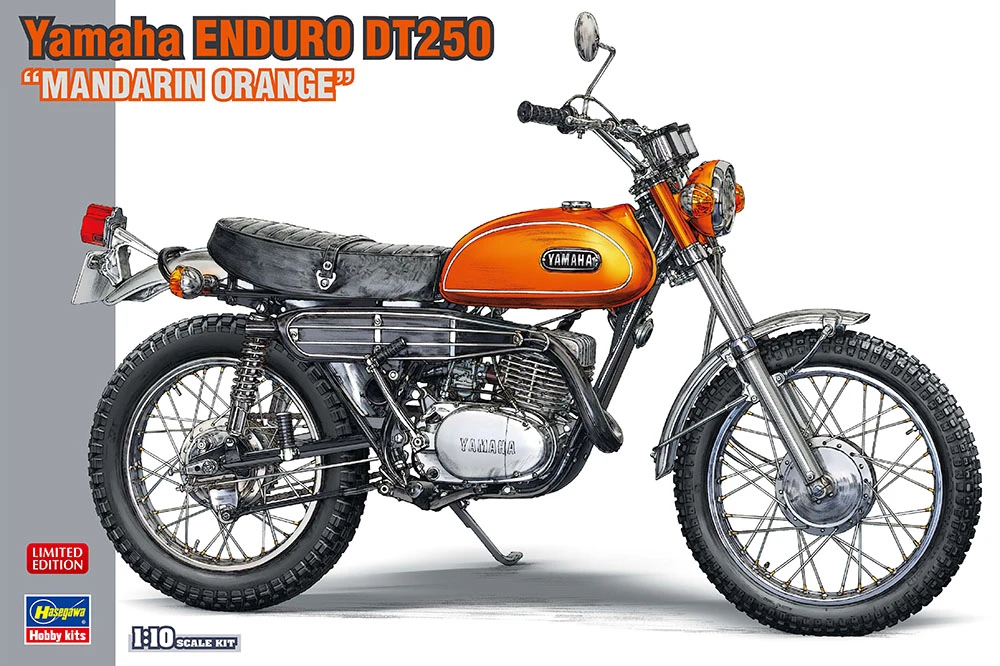 Hasegawa SP529 52329 Yamaha Enduro DT250 "Mandarin Orange" 3 Hasegawa SP529 52329 Yamaha Enduro DT250 "Mandarin Orange"