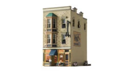 BR4931 N Scale Woodland Scenics J.W. Cobbler Built-&-Ready