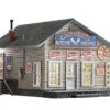BR4958 N Scale Woodland Scenics Carver's Butcher Shoppe -Radio Control Models 4958 1 77262.1648313712.1280.1280