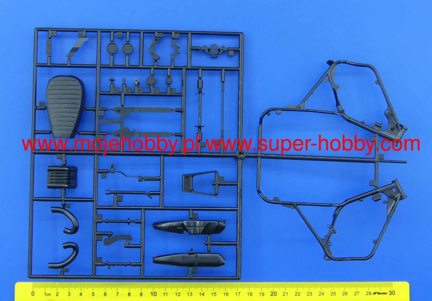 Hasegawa SP529 52329 Yamaha Enduro DT250 "Mandarin Orange" 9 Hasegawa SP529 52329 Yamaha Enduro DT250 "Mandarin Orange" - Image 7
