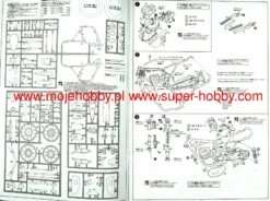 Hasegawa SP529 52329 Yamaha Enduro DT250 "Mandarin Orange" 21 Hasegawa SP529 52329 Yamaha Enduro DT250 "Mandarin Orange" -Radio Control Models 50677 2 hasSP529 2